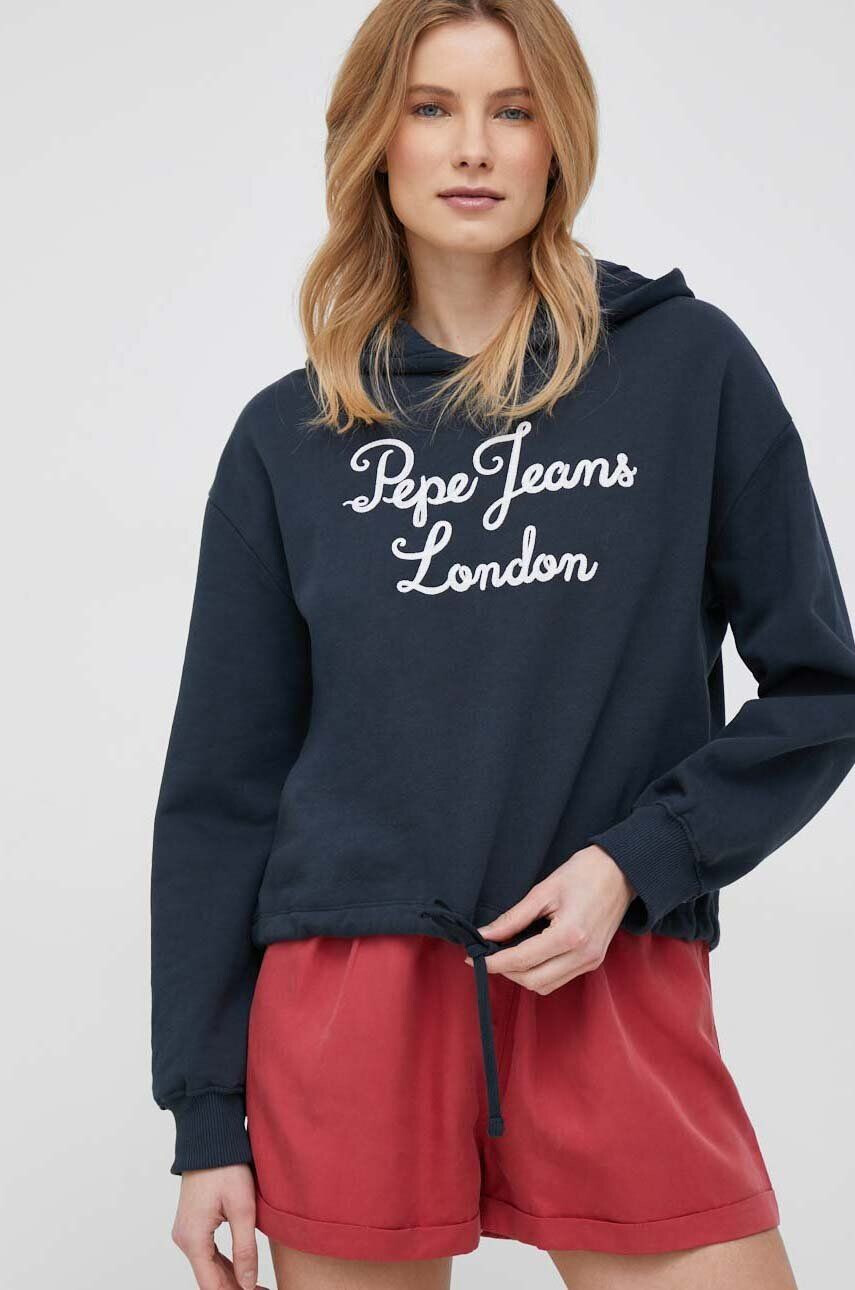 Pepe Jeans pamut melegítőfelső - Pepit.hu