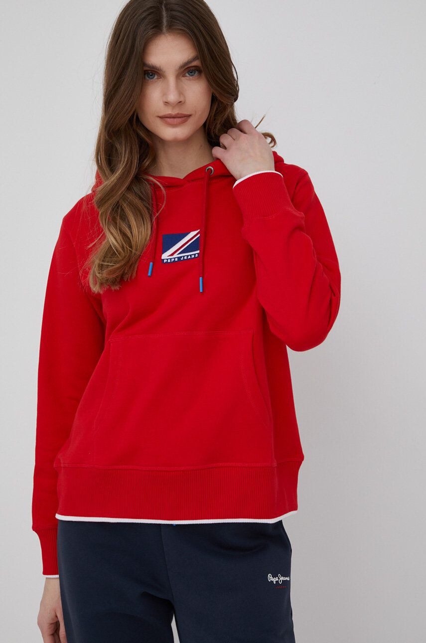 Pepe Jeans pamut melegítőfelső Charlotte Hoodie - Pepit.hu