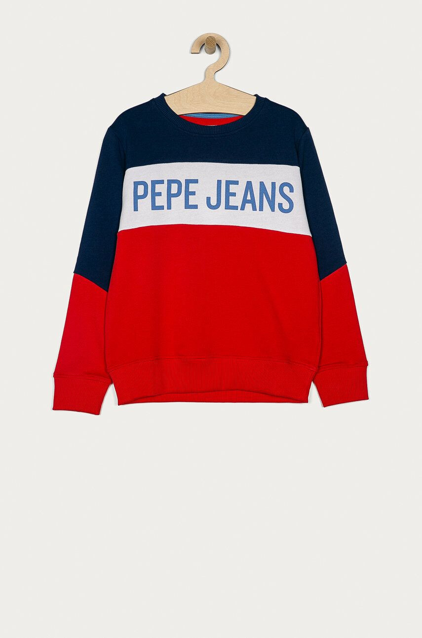 Pepe Jeans Pamut melegítőfelső David 128-180 cm - Pepit.hu