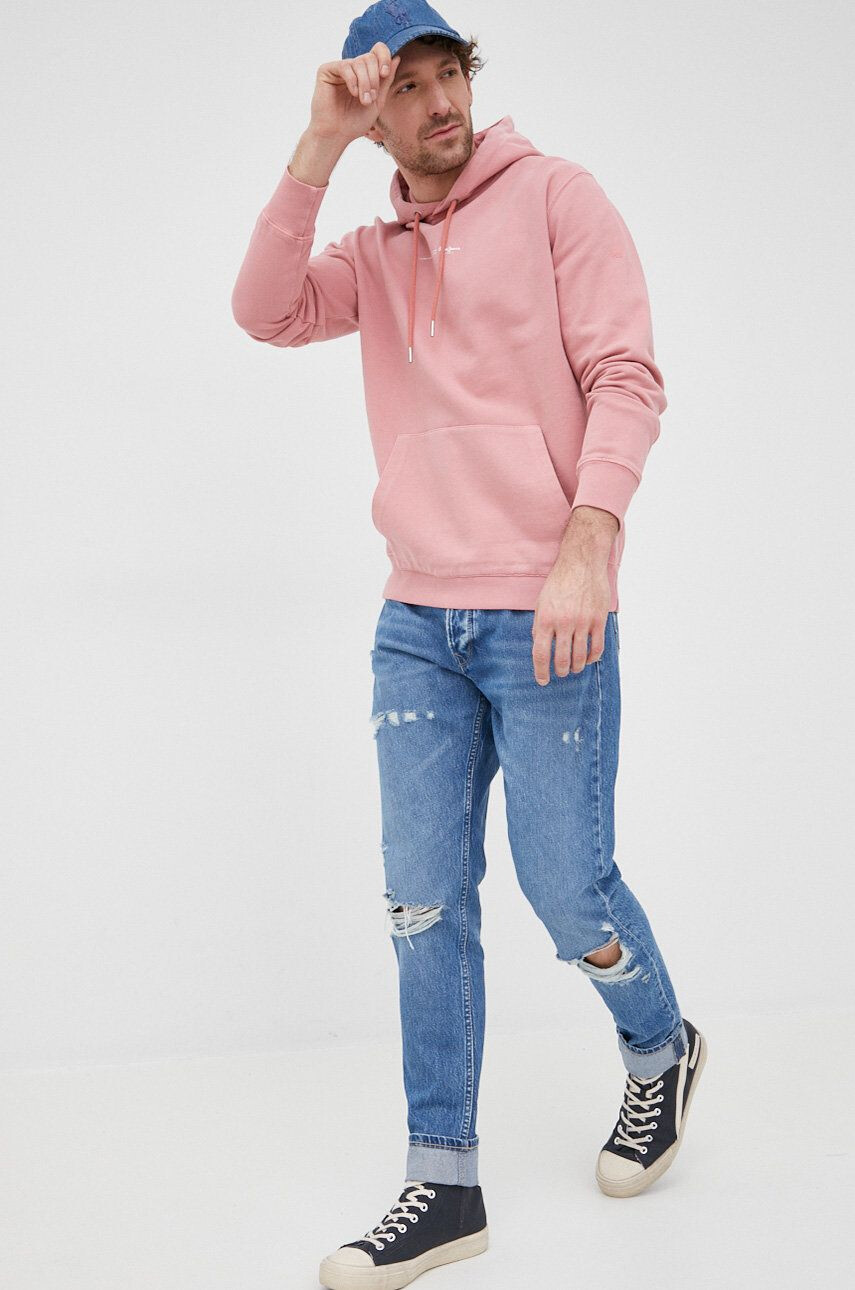 Pepe Jeans pamut melegítőfelső David Hoodie - Pepit.hu