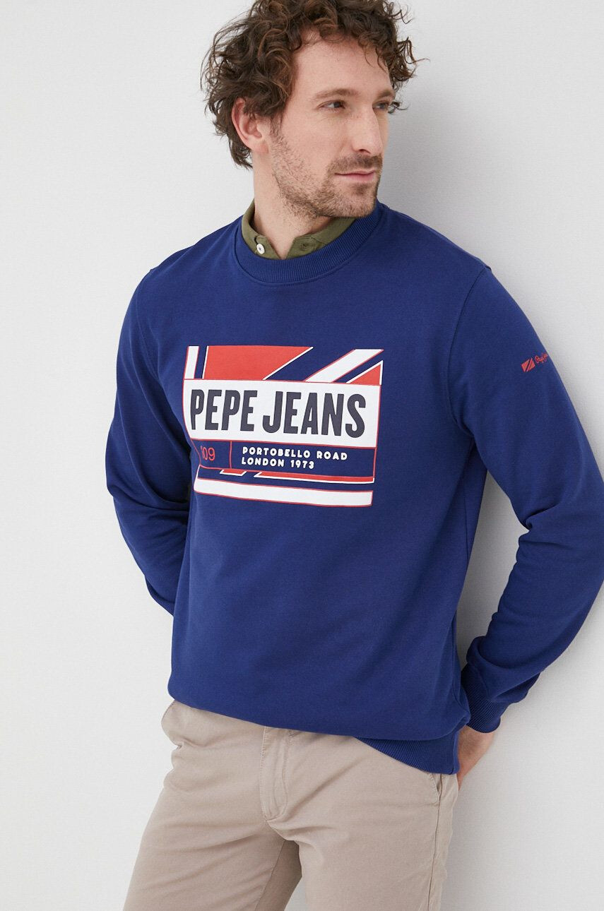 Pepe Jeans pamut melegítőfelső Dev - Pepit.hu