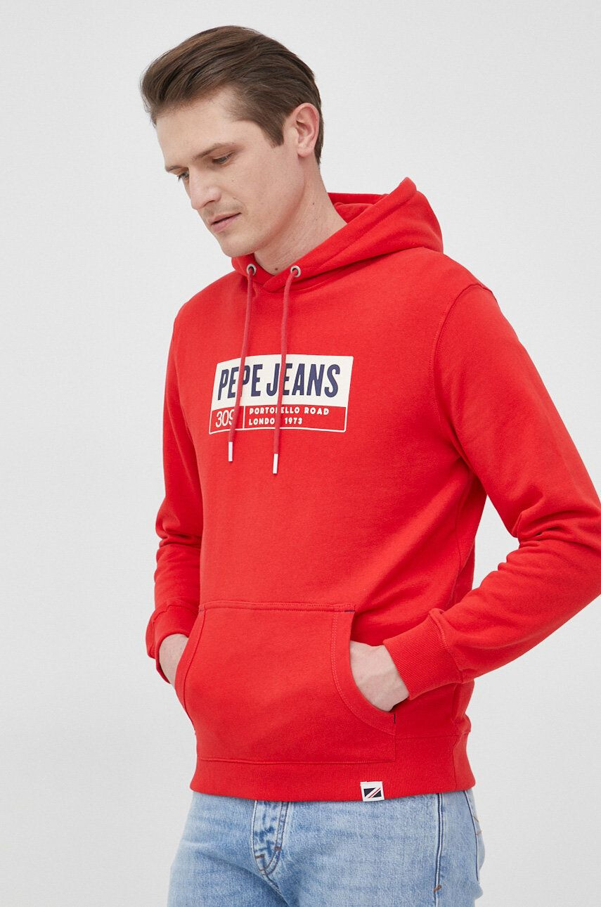 Pepe Jeans pamut melegítőfelső Douglas - Pepit.hu