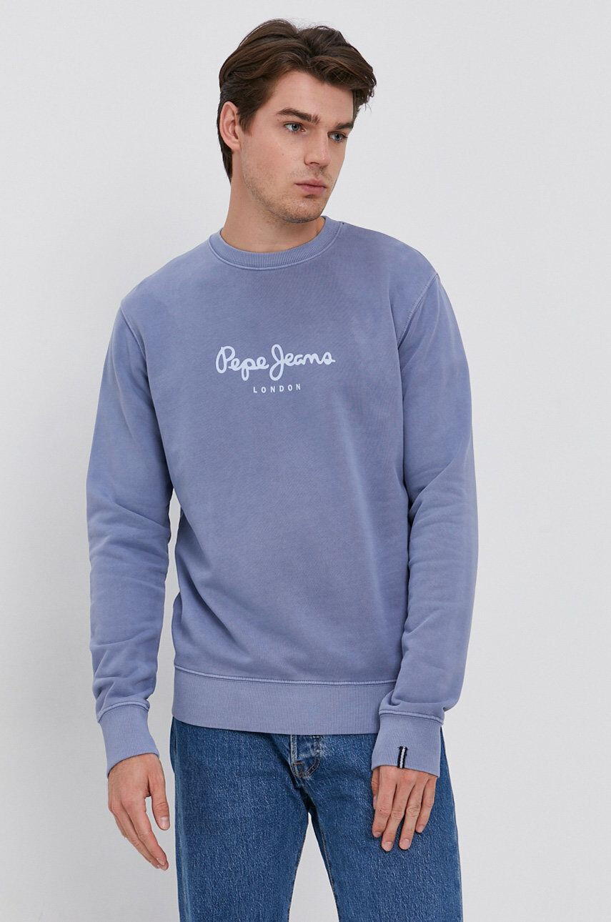 Pepe Jeans pamut melegítőfelső - Pepit.hu