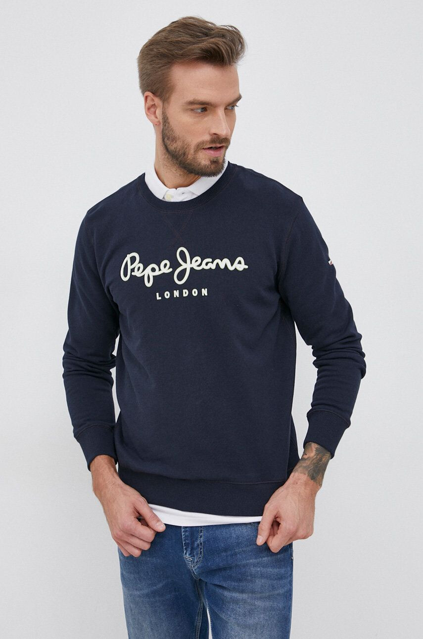 Pepe Jeans pamut melegítőfelső George - Pepit.hu