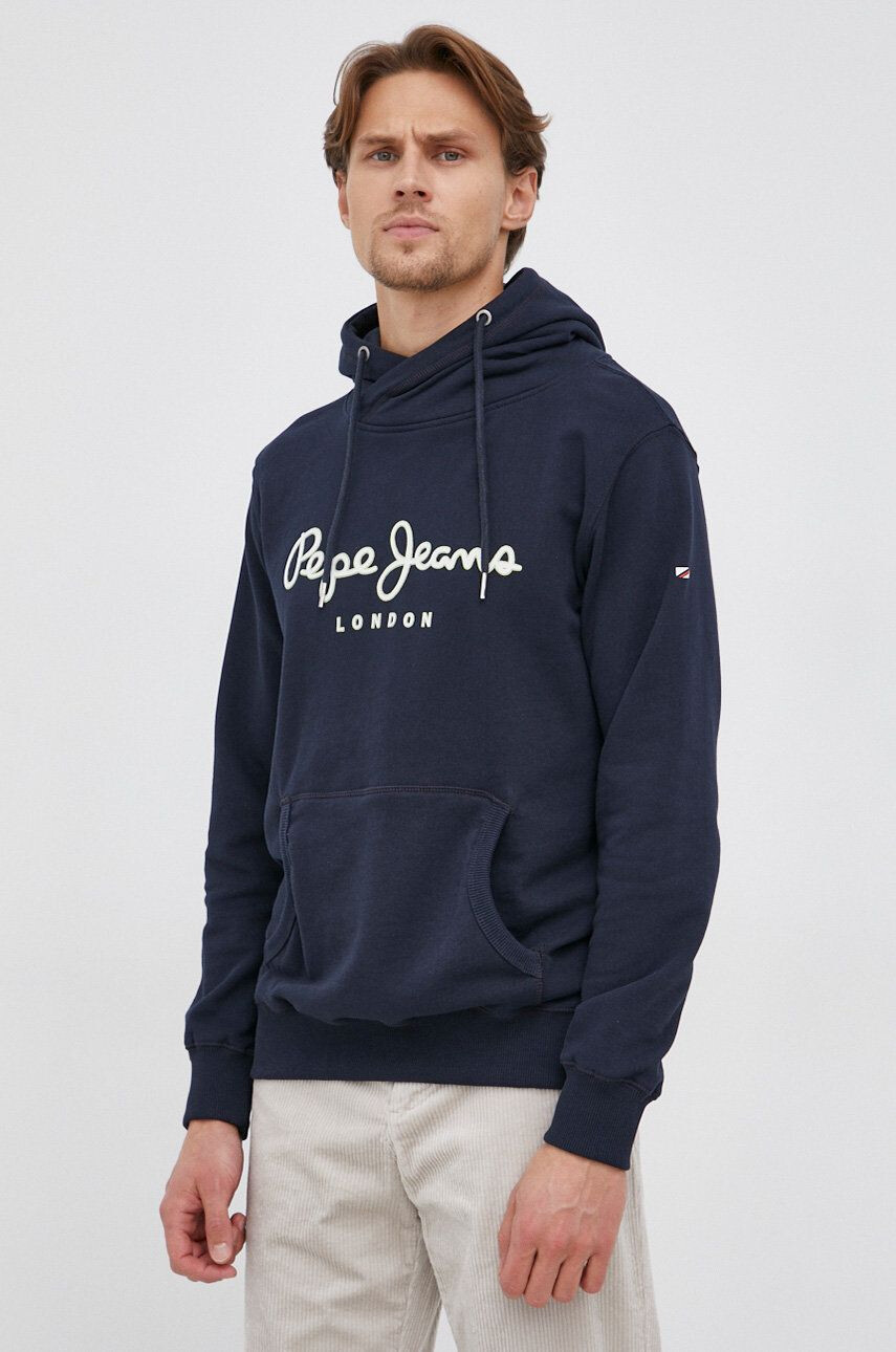 Pepe Jeans pamut melegítőfelső George Hoody - Pepit.hu