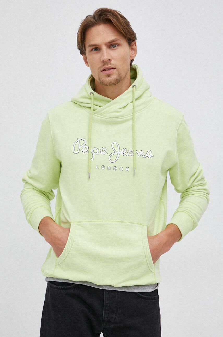 Pepe Jeans pamut melegítőfelső George Hoody - Pepit.hu