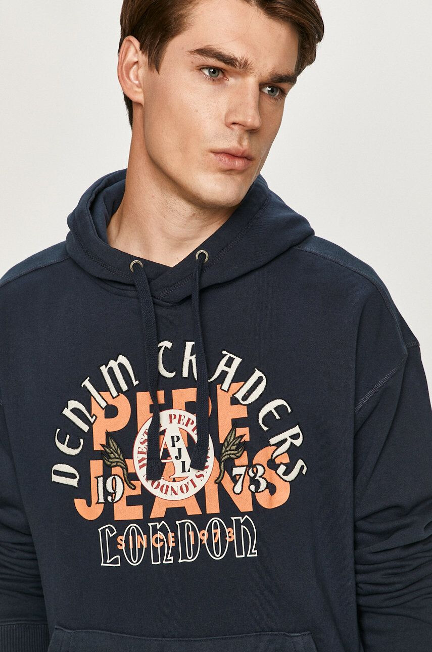 Pepe Jeans Pamut melegítőfelső Iggy - Pepit.hu