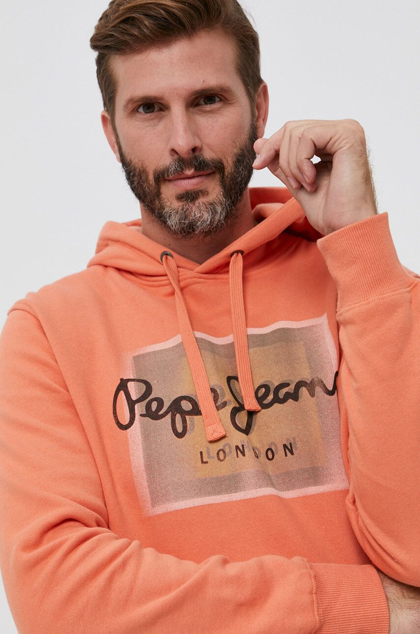 Pepe Jeans pamut melegítőfelső - Pepit.hu