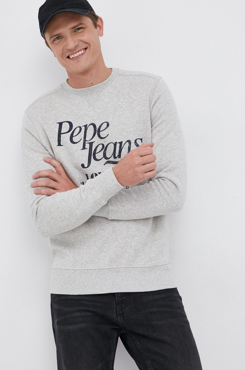 Pepe Jeans pamut melegítőfelső - Pepit.hu