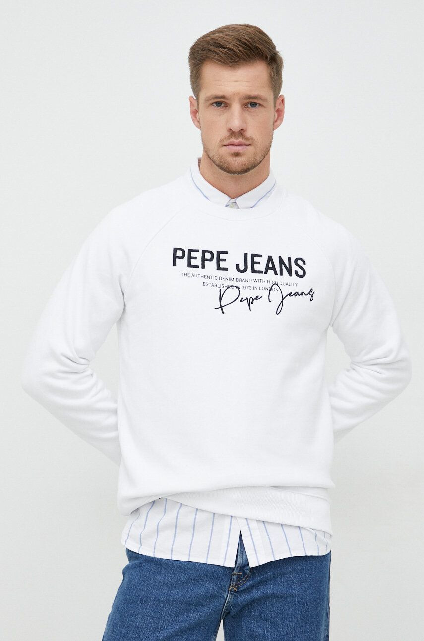 Pepe Jeans pamut melegítőfelső Penn - Pepit.hu