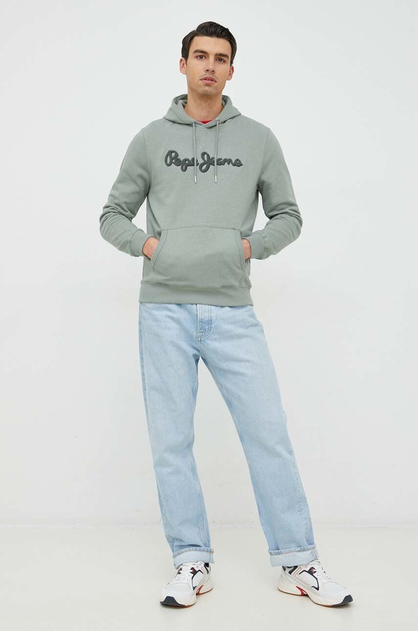 Pepe Jeans pamut melegítőfelső Ryan Hoodie - Pepit.hu