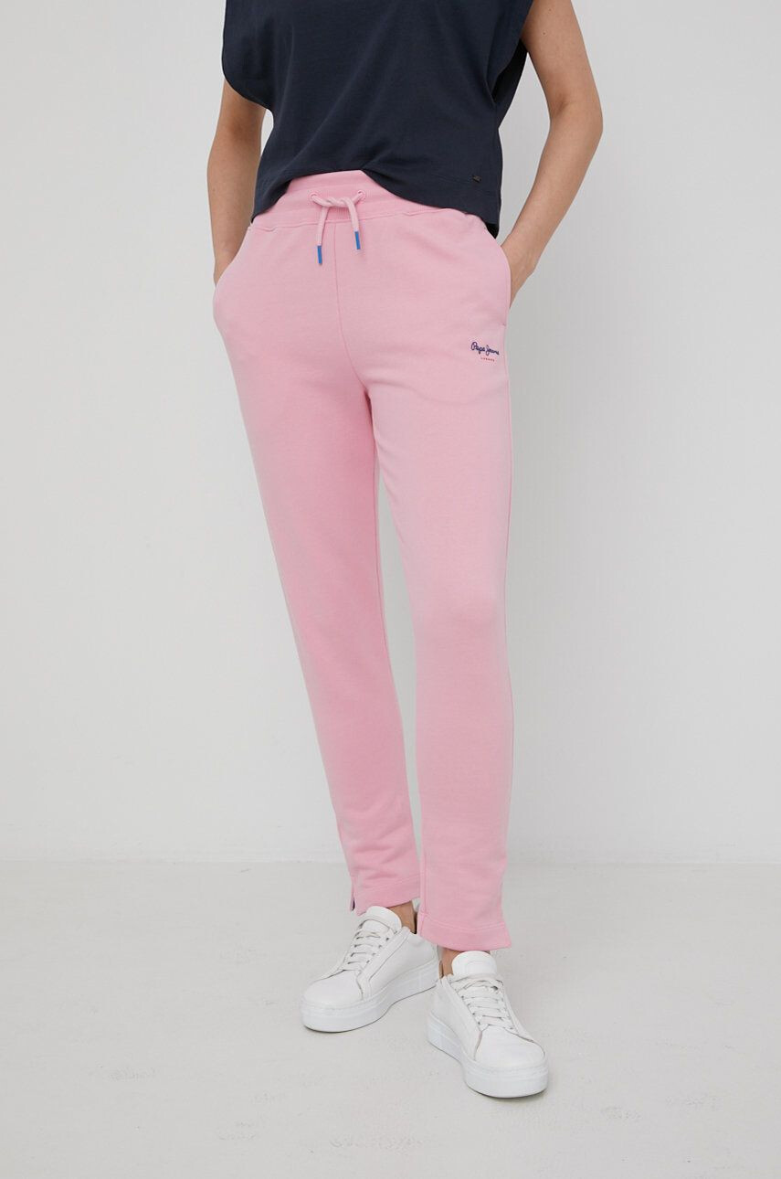 Pepe Jeans pamut nadrág Calista Pants - Pepit.hu