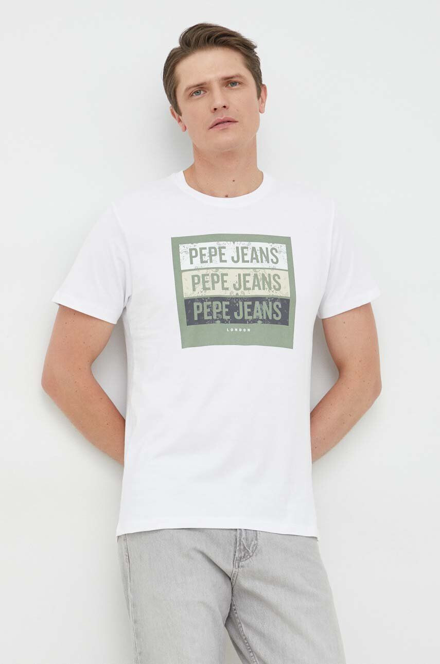 Pepe Jeans pamut póló Acee - Pepit.hu