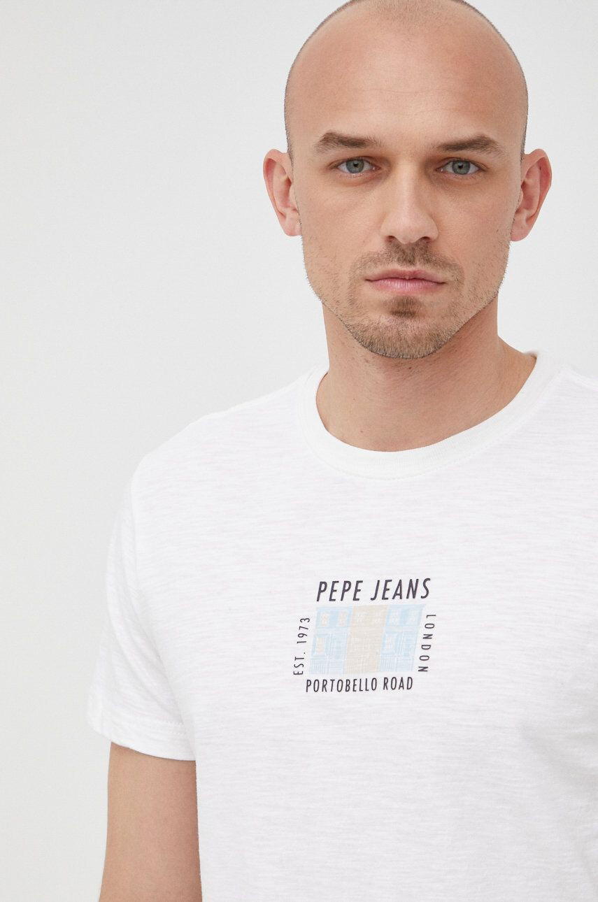 Pepe Jeans pamut póló Azzo - Pepit.hu