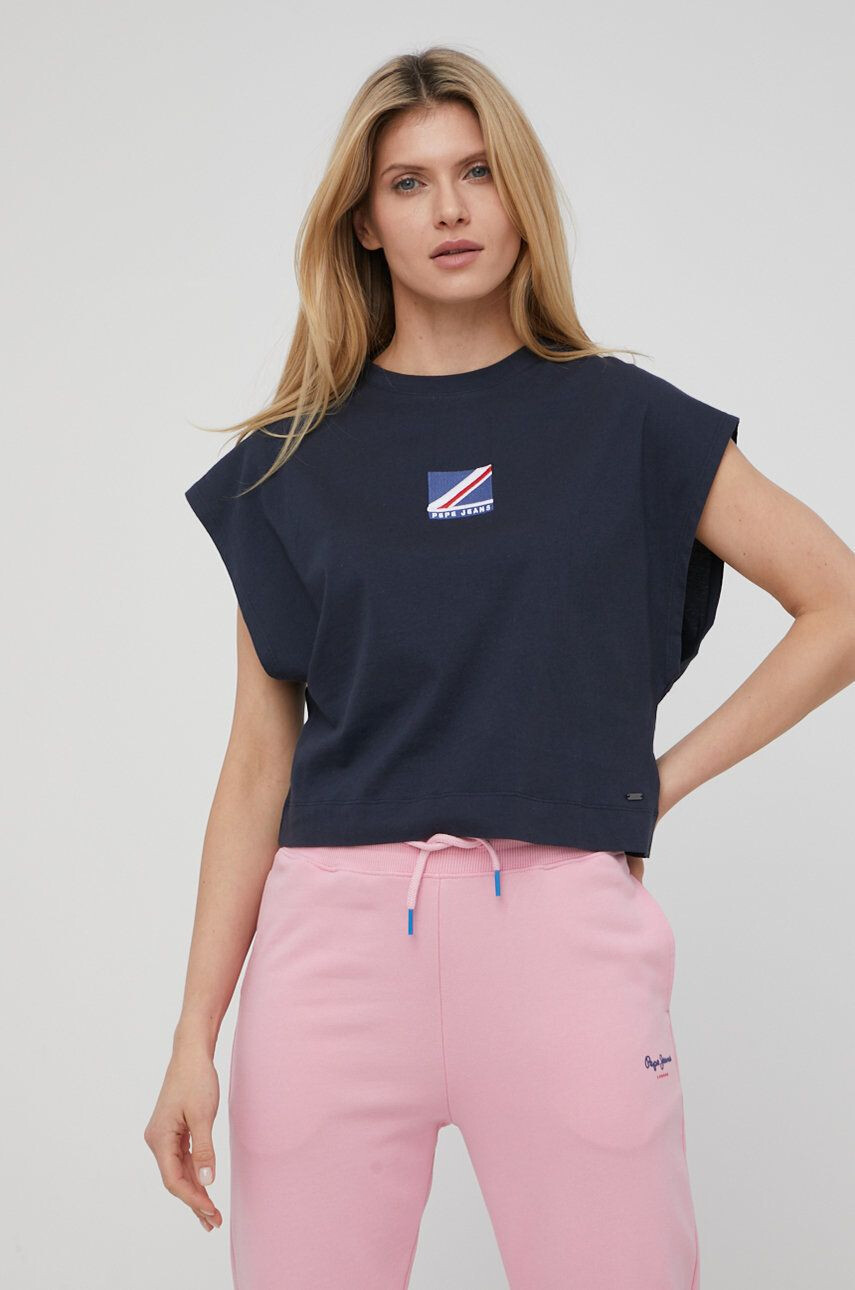 Pepe Jeans pamut póló Charlotte Tee - Pepit.hu