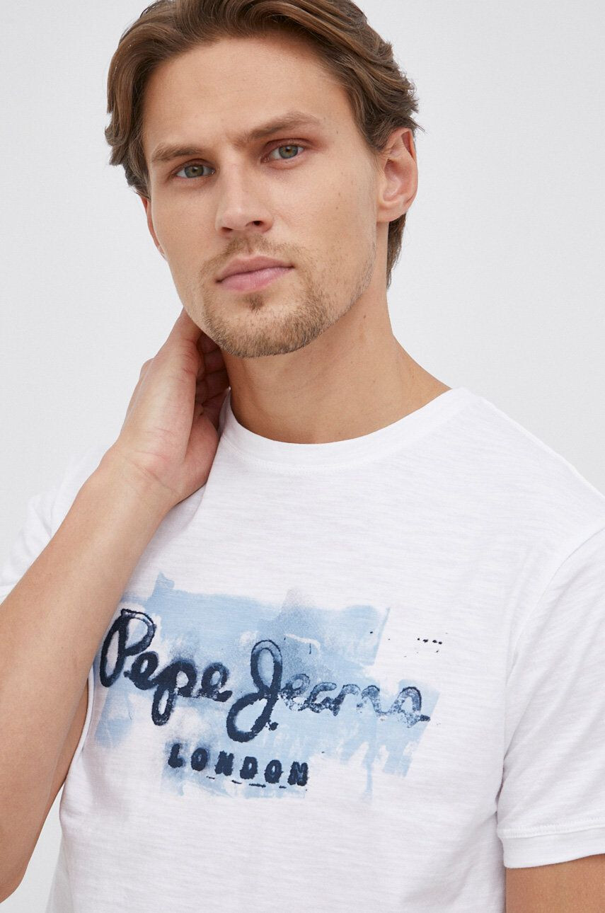 Pepe Jeans pamut póló Golders - Pepit.hu