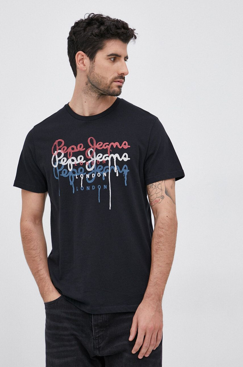 Pepe Jeans Pamut póló Moe 2 - Pepit.hu