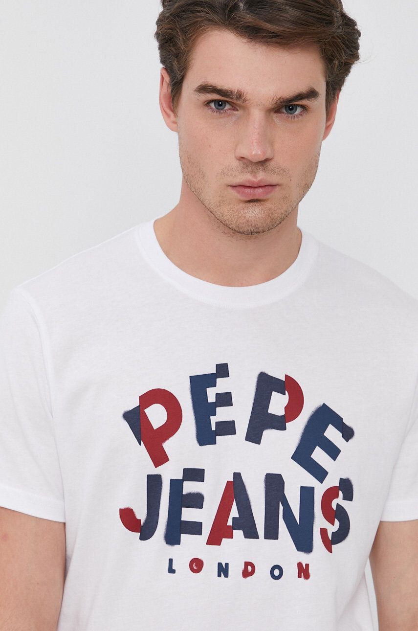 Pepe Jeans pamut póló Raphael - Pepit.hu