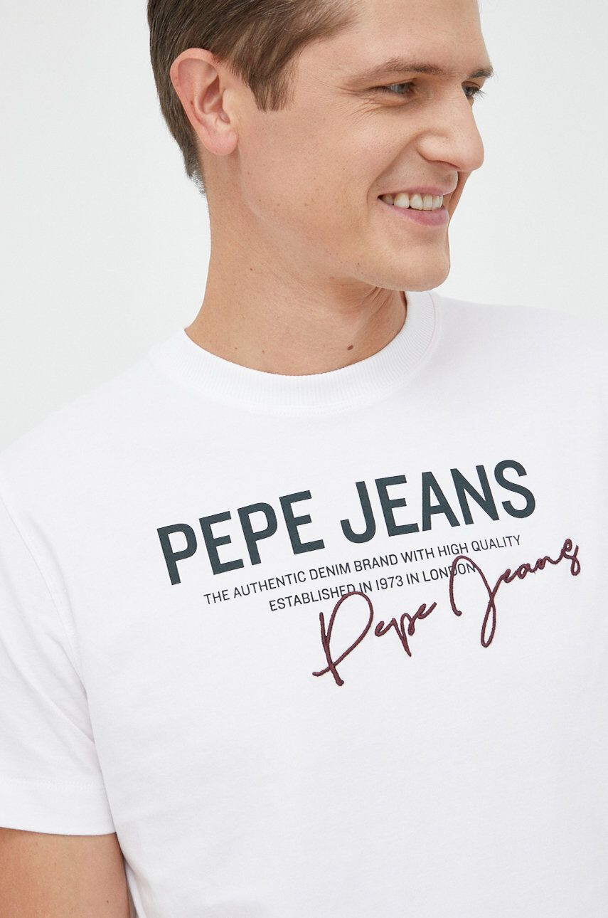 Pepe Jeans pamut póló Scout - Pepit.hu