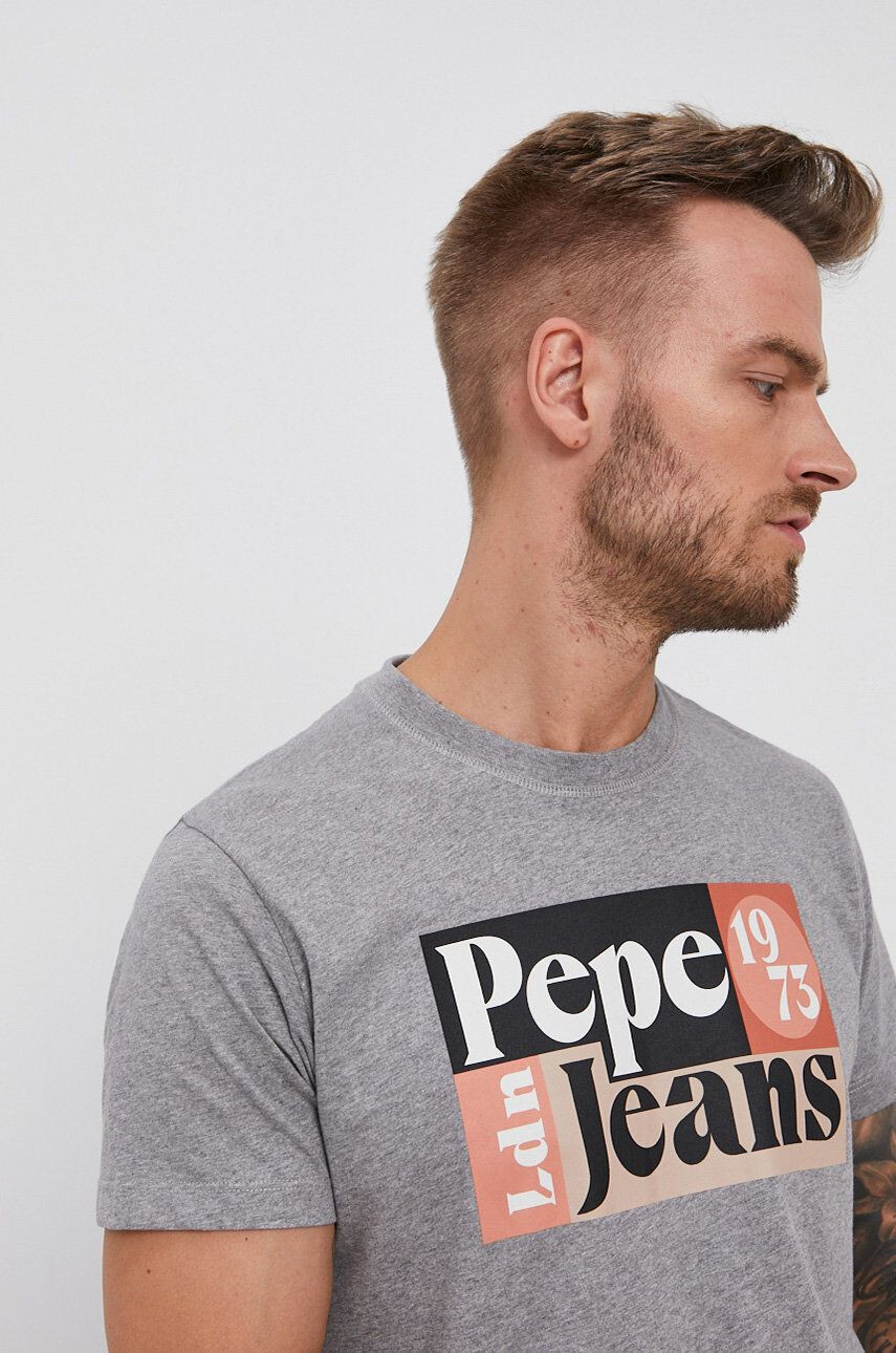 Pepe Jeans pamut póló Wells - Pepit.hu