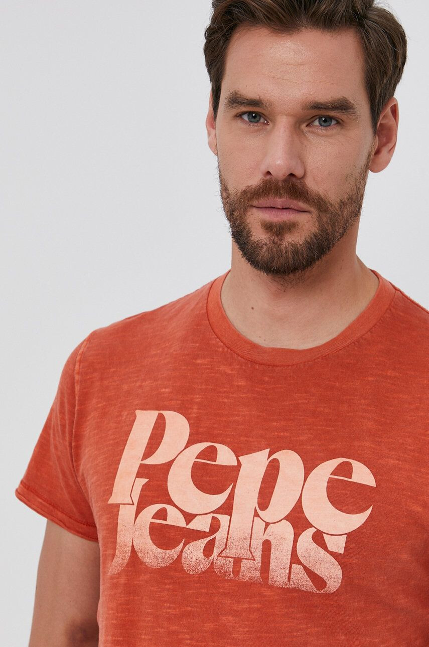 Pepe Jeans pamut póló Yuri - Pepit.hu