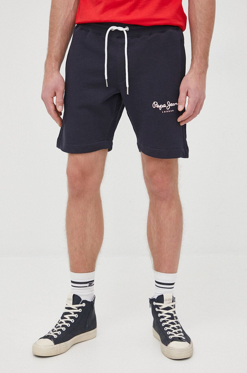 Pepe Jeans pamut rövidnadrág George Short - Pepit.hu