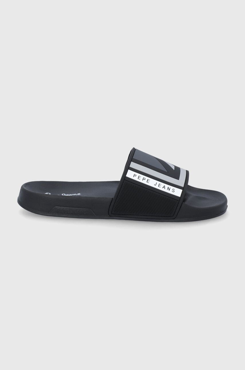 Pepe Jeans papucs Slider Flag - Pepit.hu