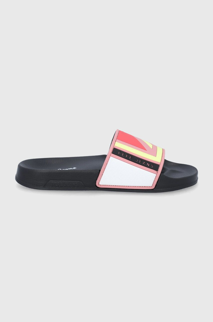 Pepe Jeans papucs Slider Flag - Pepit.hu