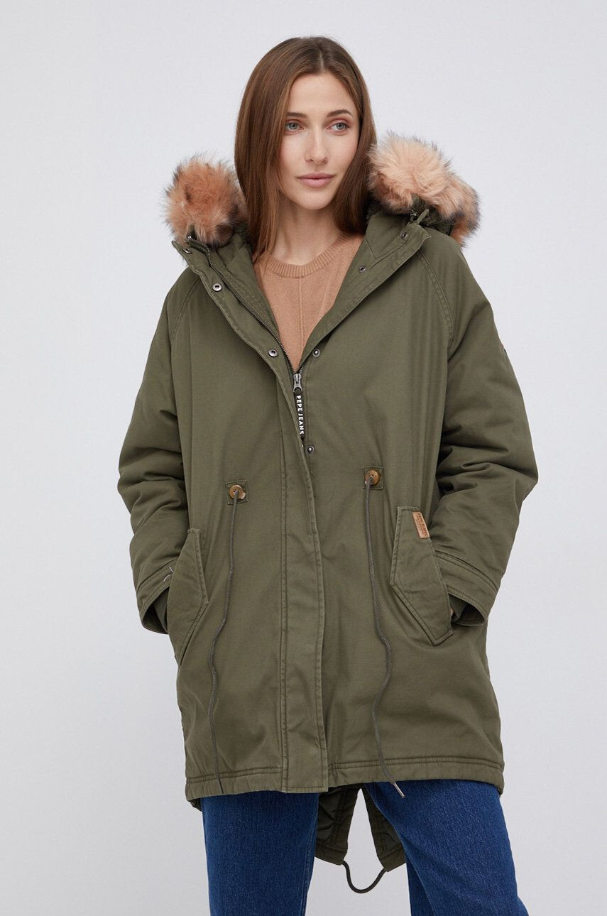 Pepe Jeans Parka Dizzy - Pepit.hu