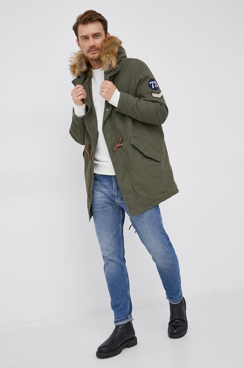 Pepe Jeans Parka Fairfax - Pepit.hu