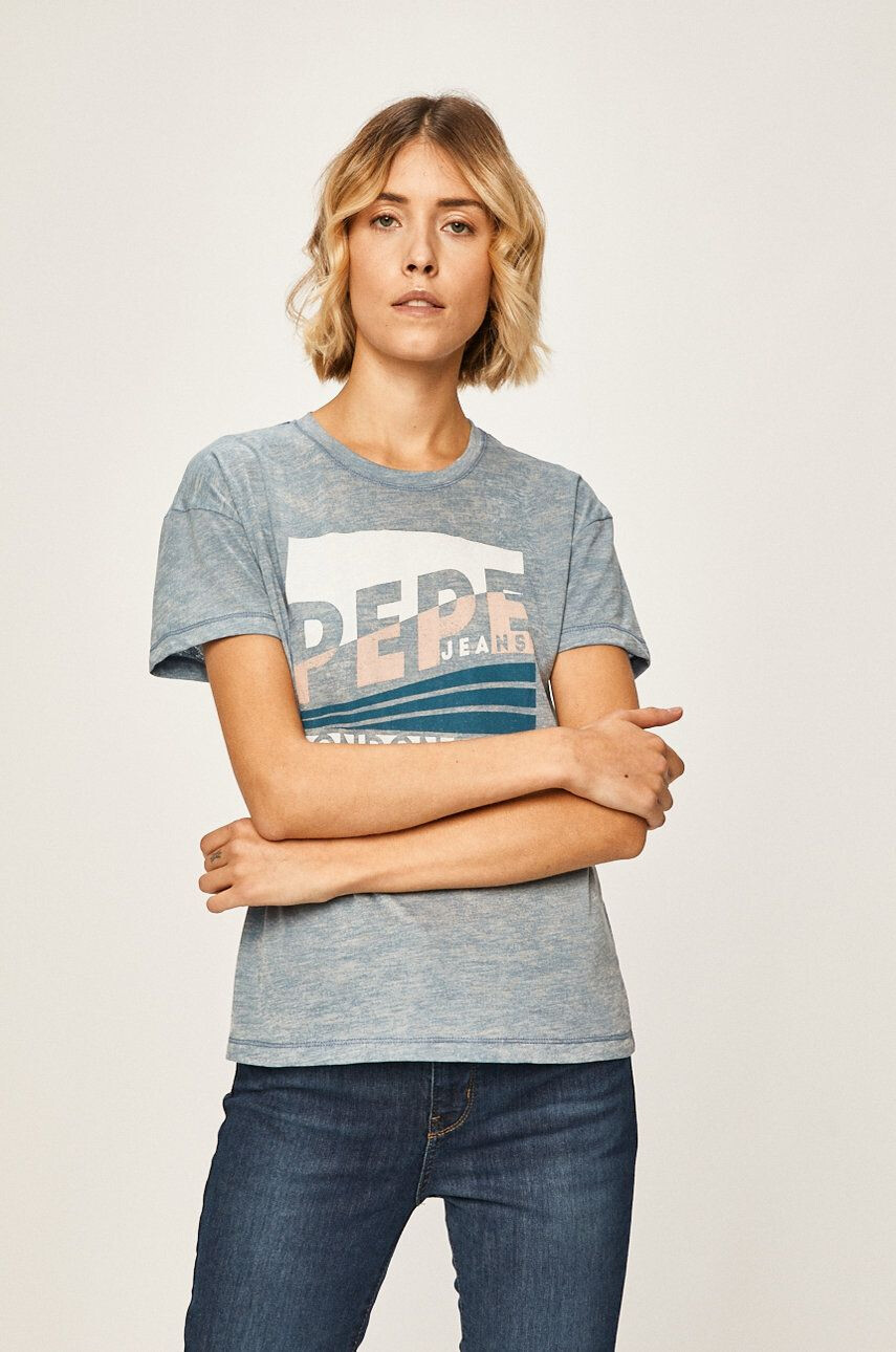 Pepe Jeans Póló Cameo - Pepit.hu