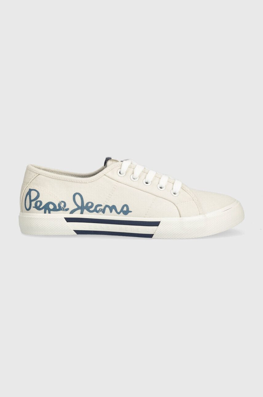 Pepe Jeans sportcipő BRADY bézs női PLS31438 - Pepit.hu