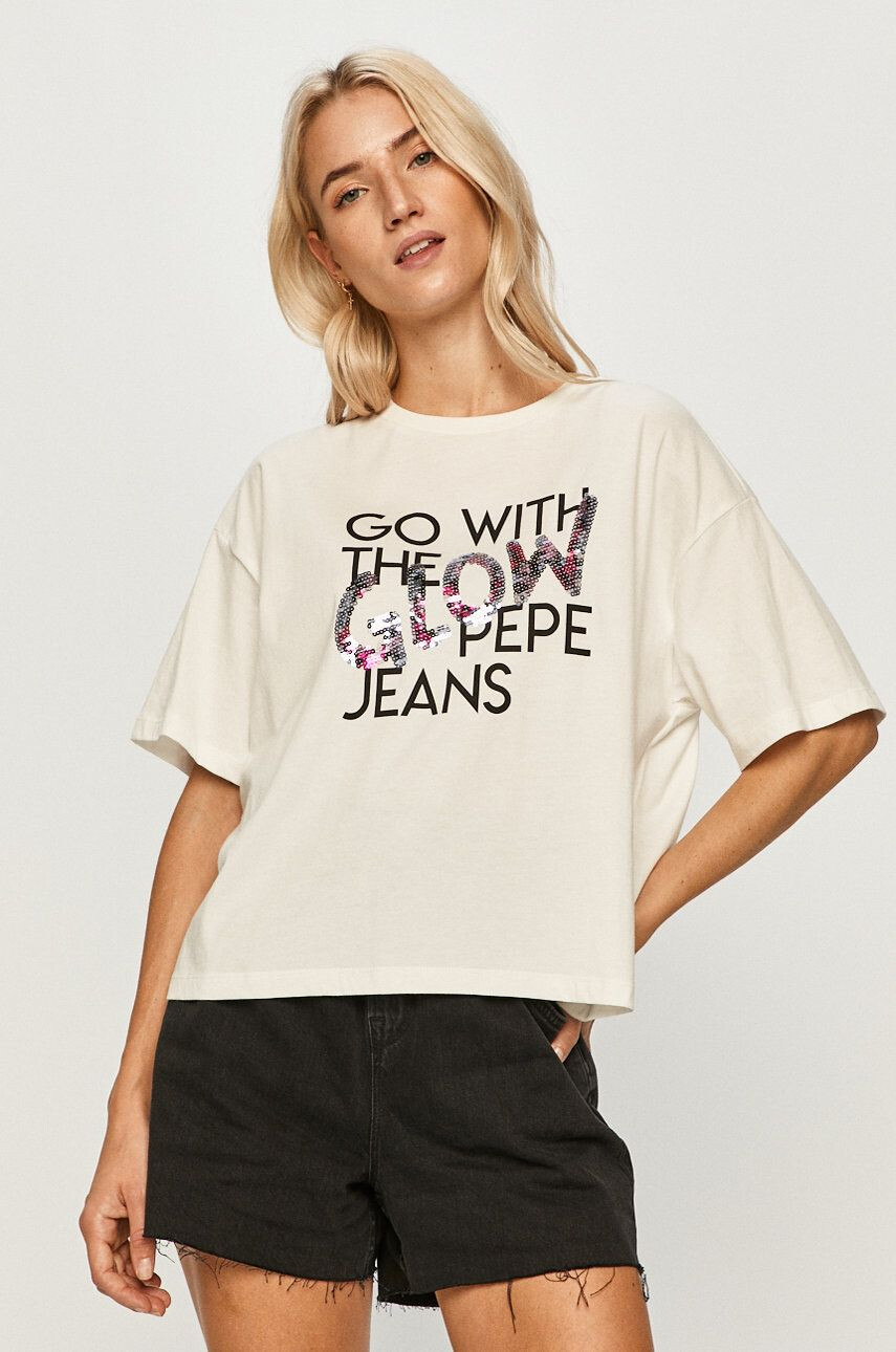 Pepe Jeans T-shirt Adina - Pepit.hu