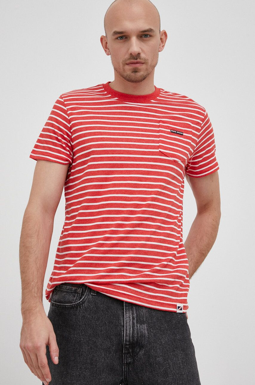 Pepe Jeans t-shirt Adone - Pepit.hu