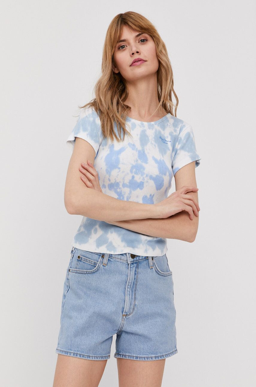 Pepe Jeans t-shirt kék - Pepit.hu