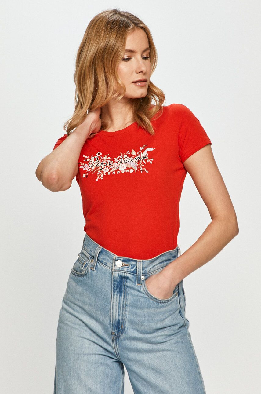 Pepe Jeans T-shirt Begona - Pepit.hu