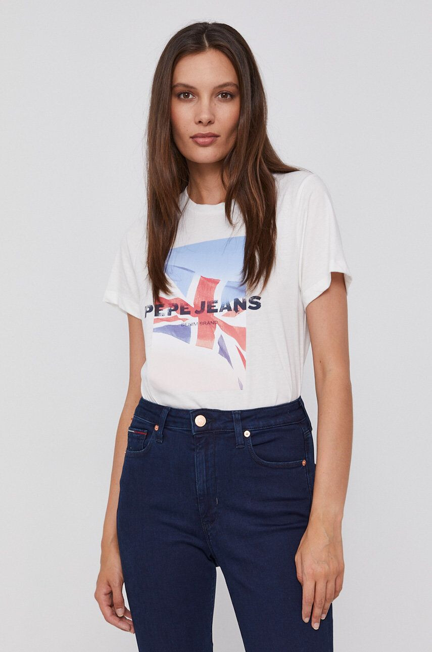 Pepe Jeans t-shirt Belen - Pepit.hu