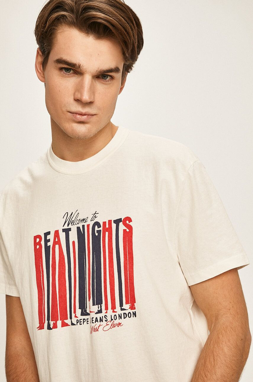 Pepe Jeans T-shirt Bentley - Pepit.hu