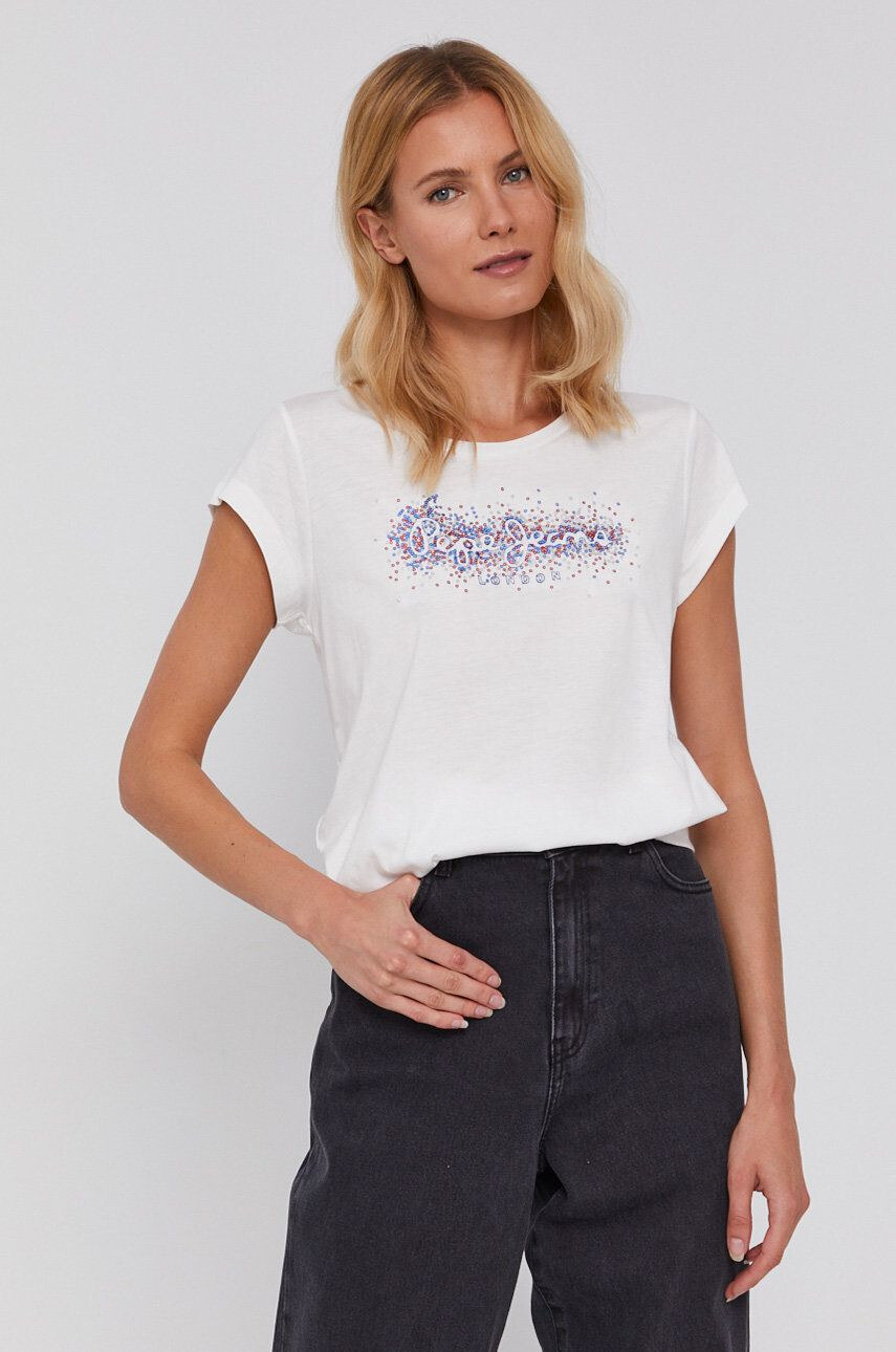 Pepe Jeans t-shirt Berenice - Pepit.hu