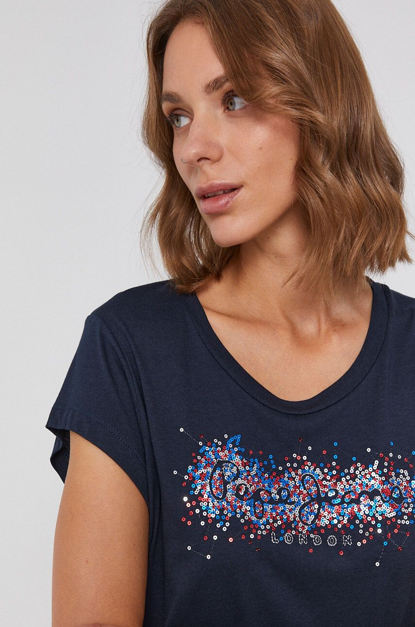 Pepe Jeans t-shirt Bernice - Pepit.hu