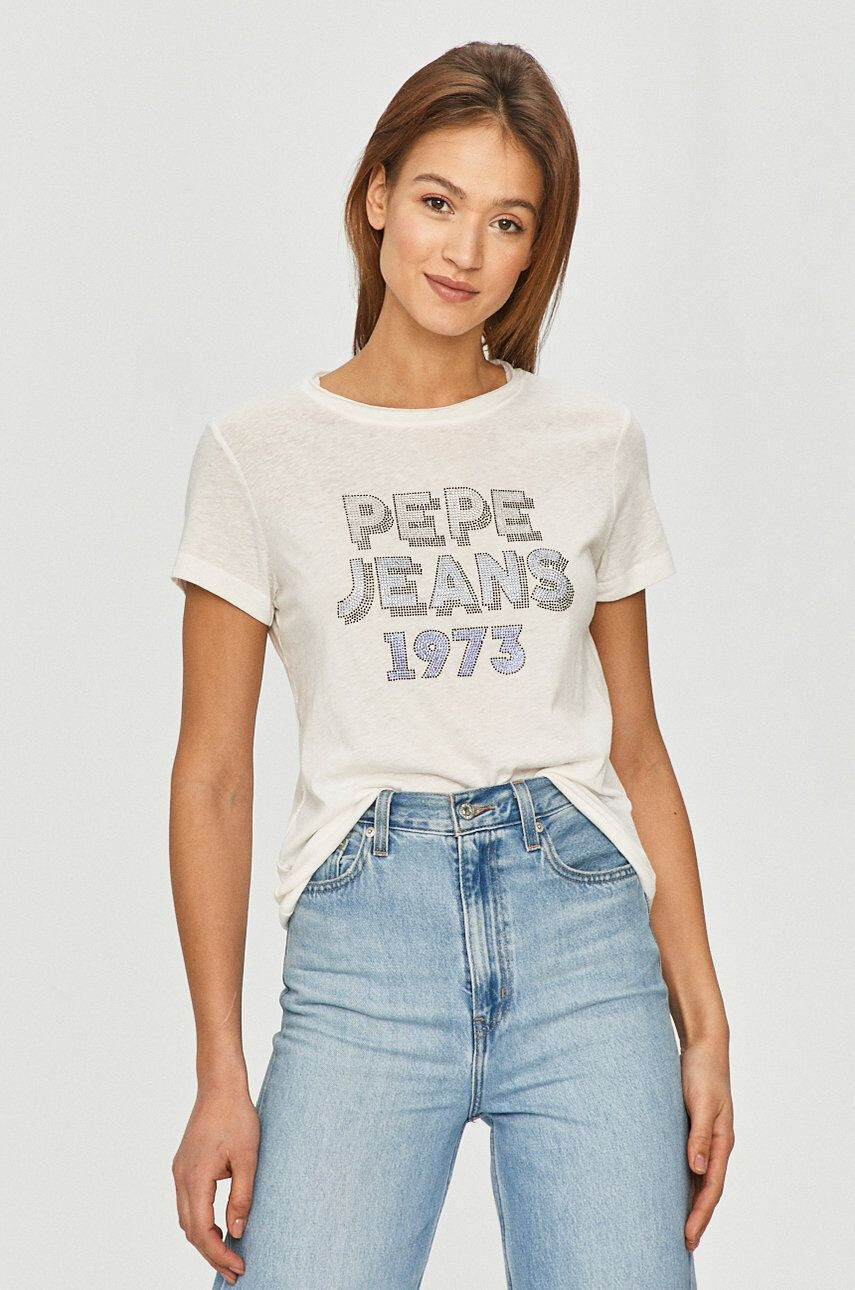 Pepe Jeans T-shirt Bibiana - Pepit.hu