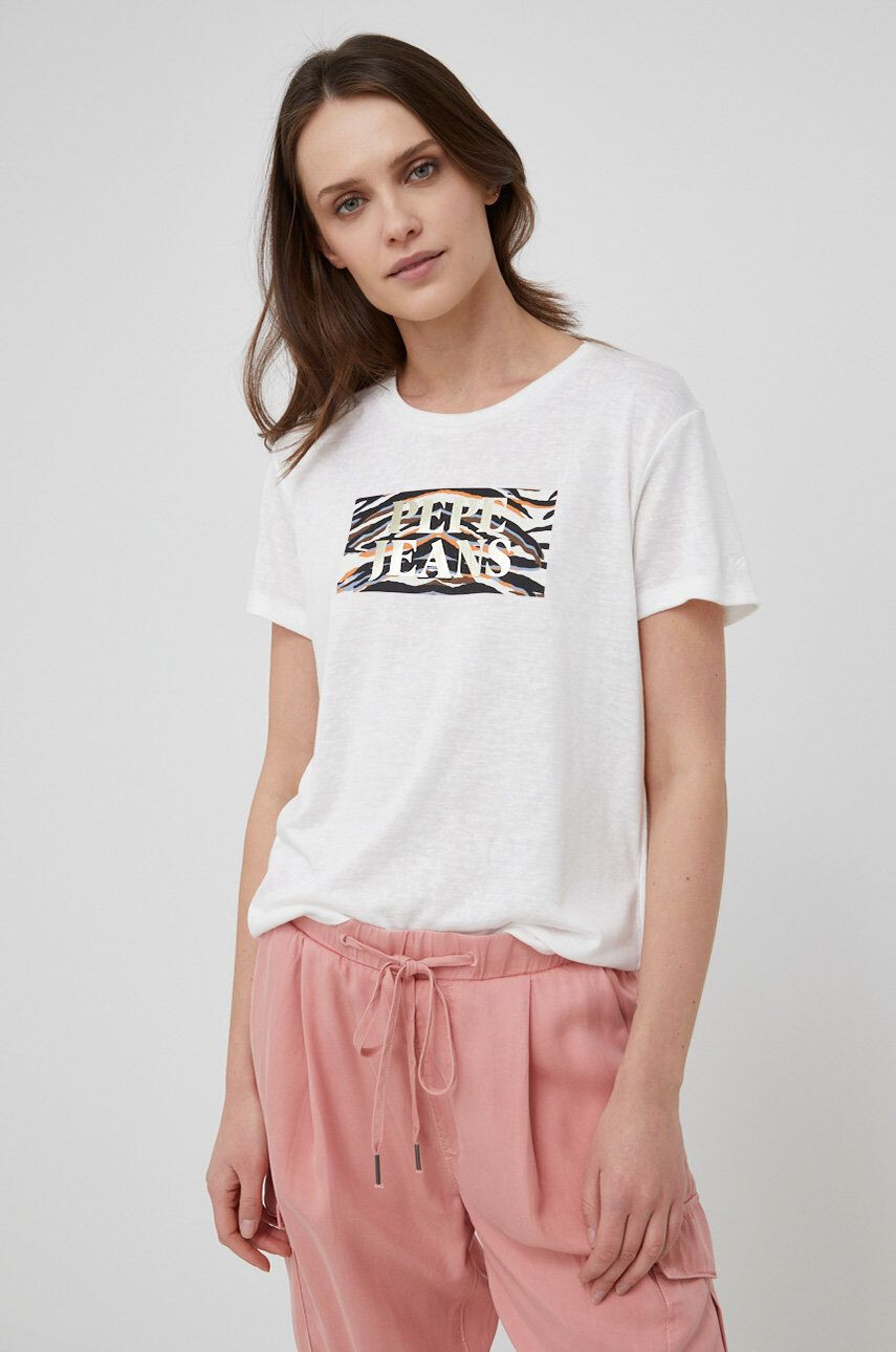 Pepe Jeans t-shirt Caitlin - Pepit.hu