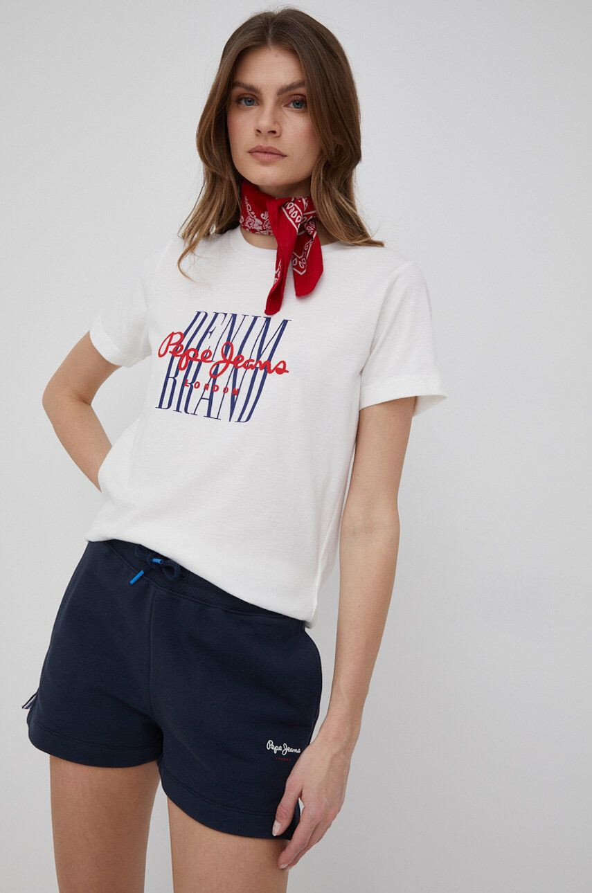 Pepe Jeans t-shirt Camille - Pepit.hu