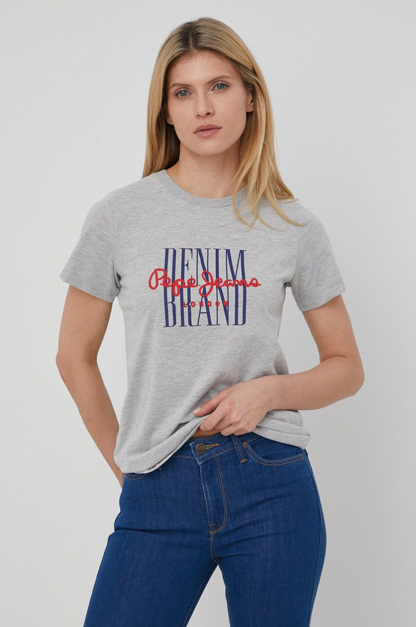 Pepe Jeans t-shirt Camille - Pepit.hu