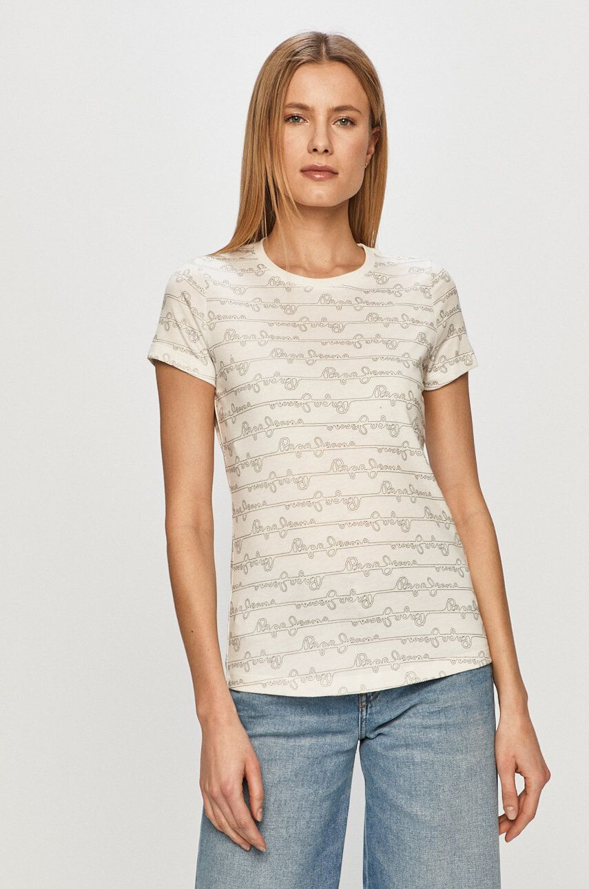 Pepe Jeans T-shirt Cecile - Pepit.hu