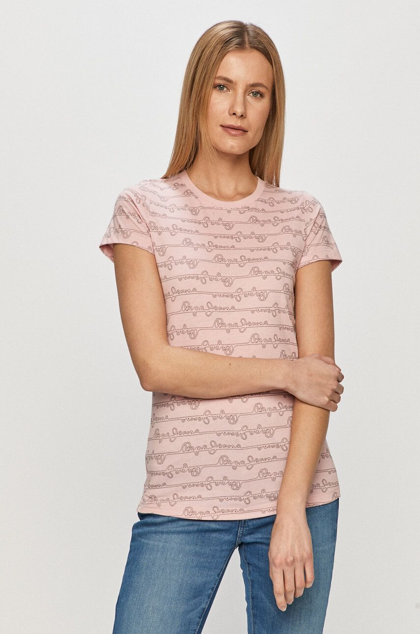 Pepe Jeans T-shirt Cecile - Pepit.hu