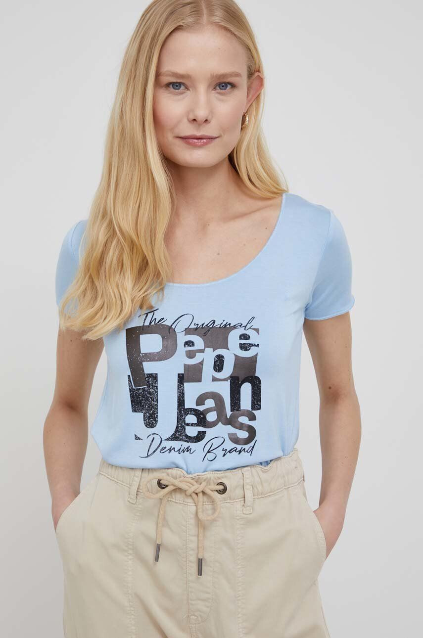 Pepe Jeans t-shirt Chelsea női - Pepit.hu