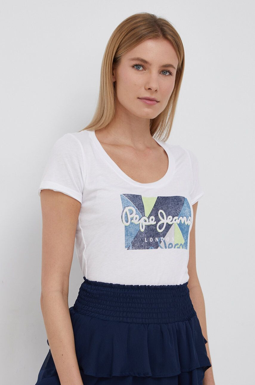 Pepe Jeans t-shirt Dafne - Pepit.hu