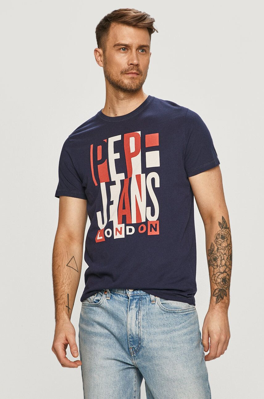 Pepe Jeans T-shirt Davy - Pepit.hu