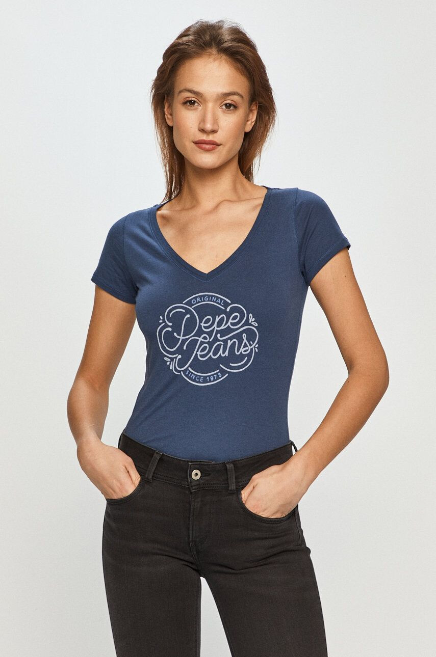 Pepe Jeans T-shirt Dinna - Pepit.hu